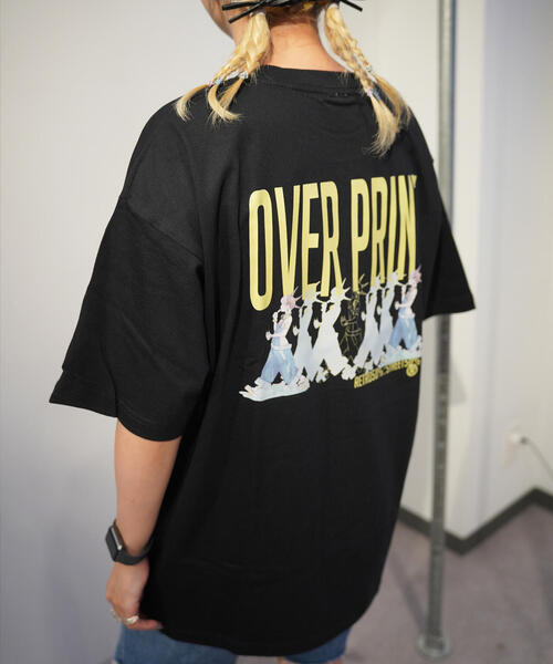 

Over print Футболка с принтом Gallery 7, черный