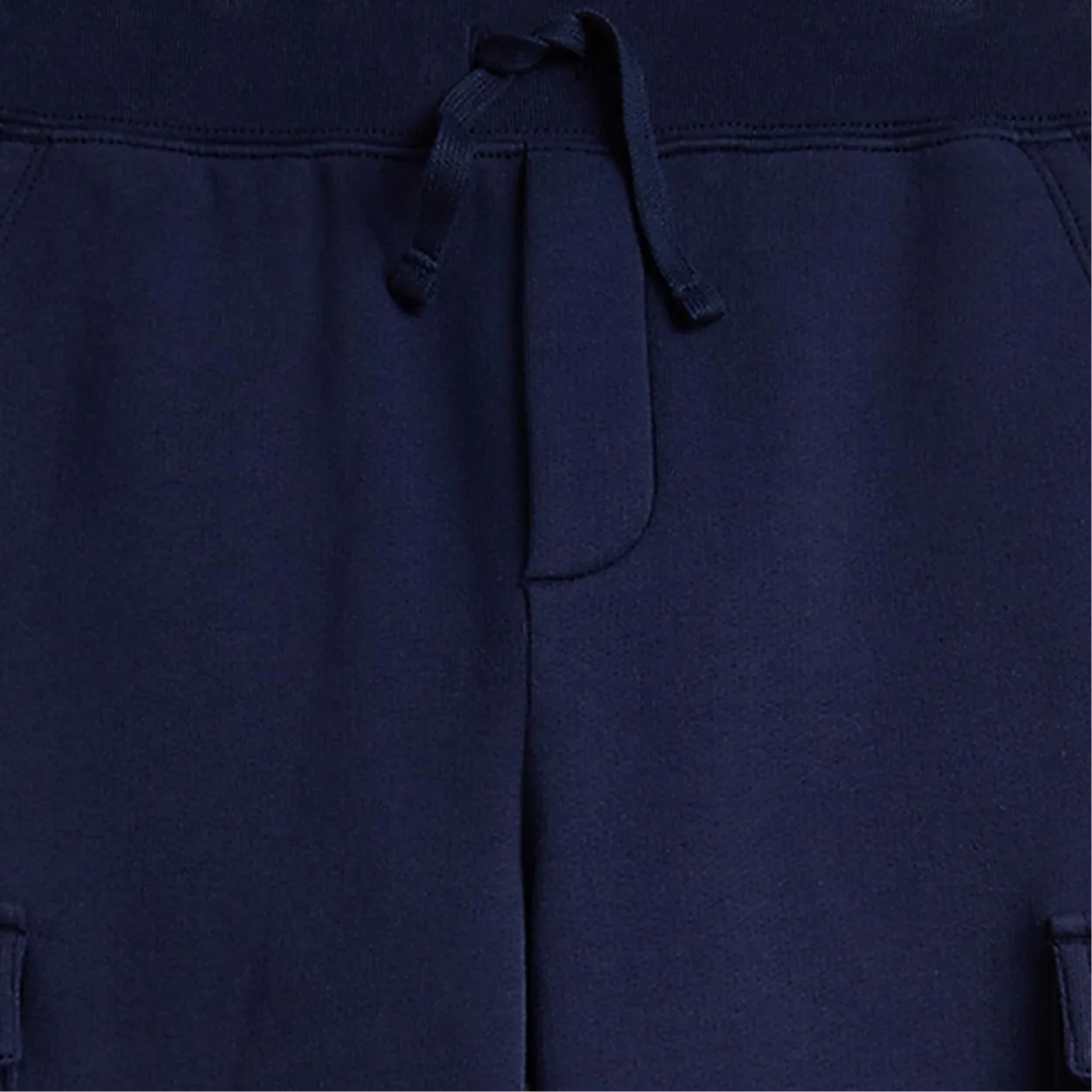 Вязаные спортивные штаны ss26 для детей Polo Ralph Lauren, темно-синий — фото 3