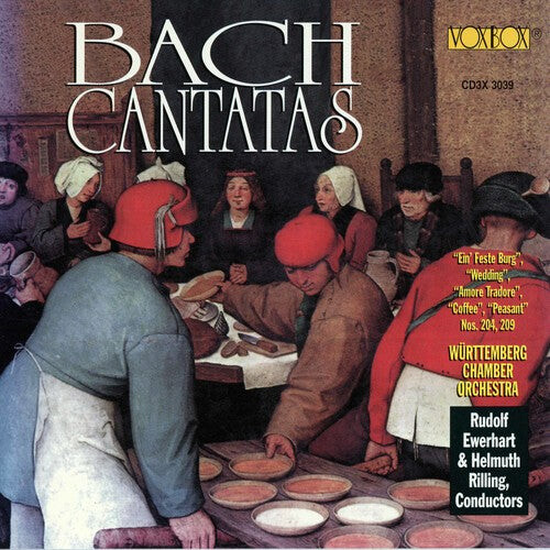 

CD диск Bach / Wurttemberg Chamber Orchestra: Cantatas