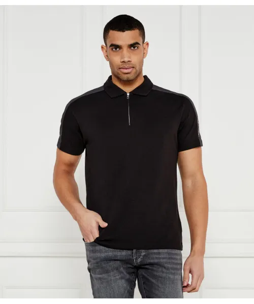 

Футболка поло Regular fit Calvin Klein Jeans, черный