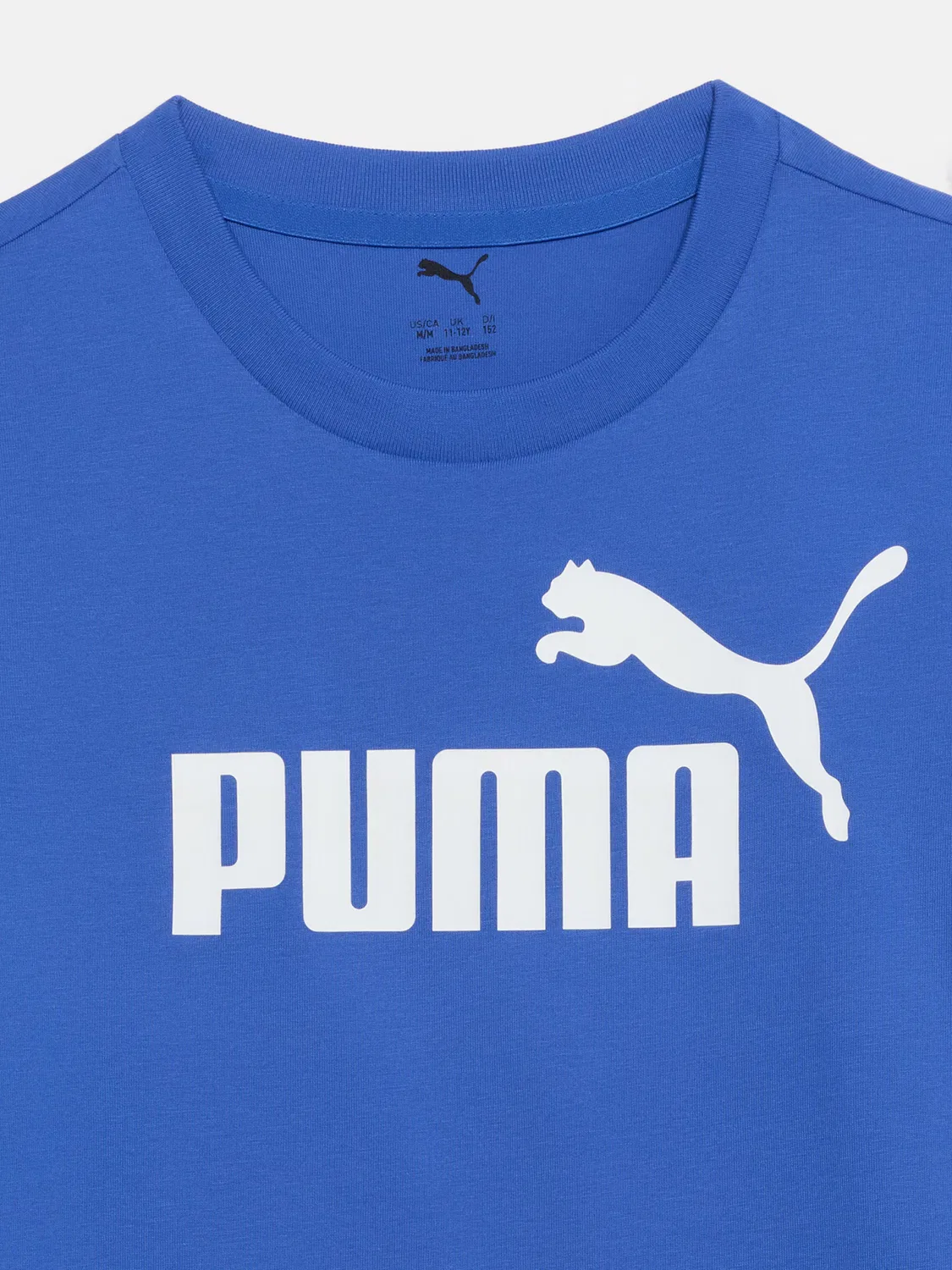 Футболка 'ESS No. 1' Puma, Blue — фото 3
