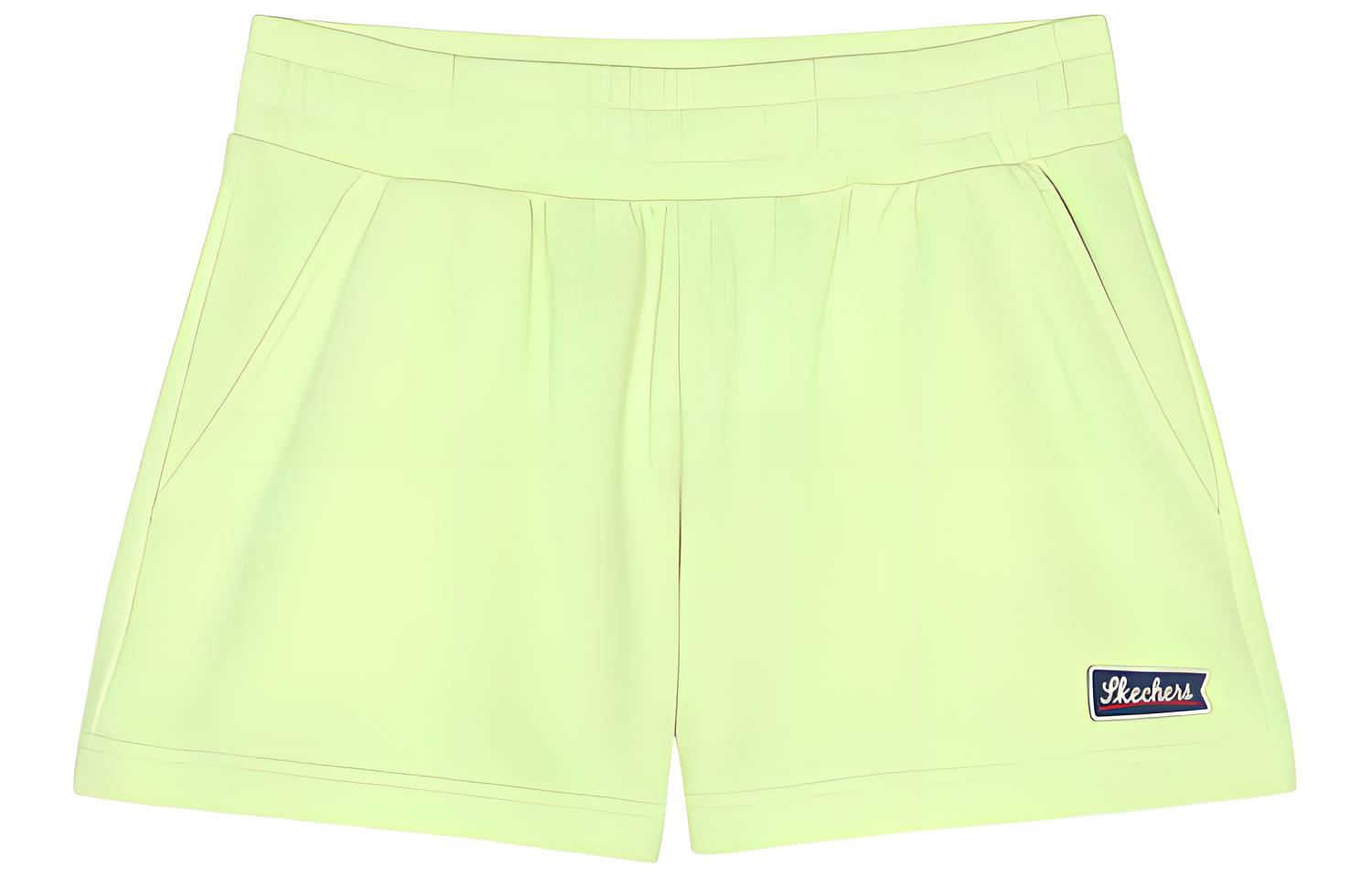 

Повседневные шорты женские Skechers, lime cream зеленый