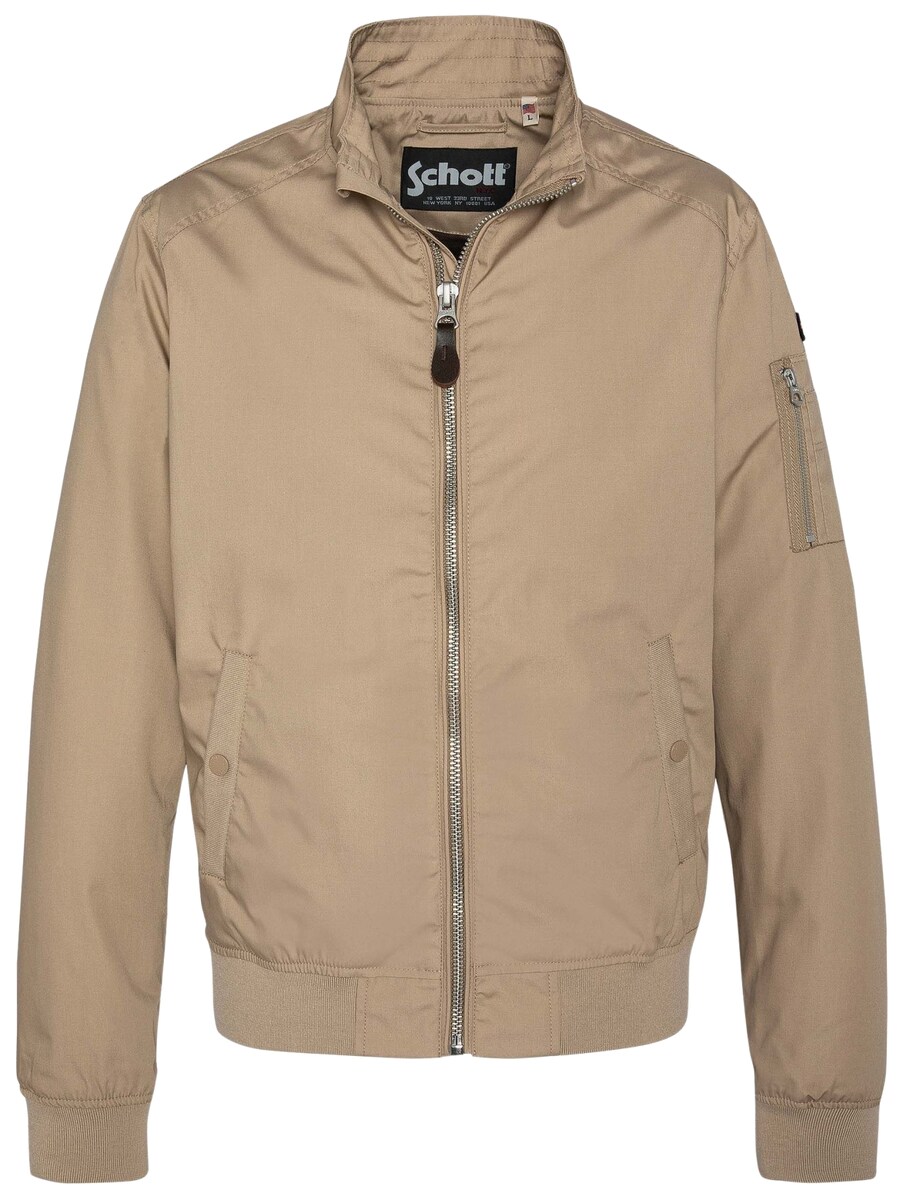 

Всесезонная куртка Schott NYC Between-Season Jacket Kenny, бежевый