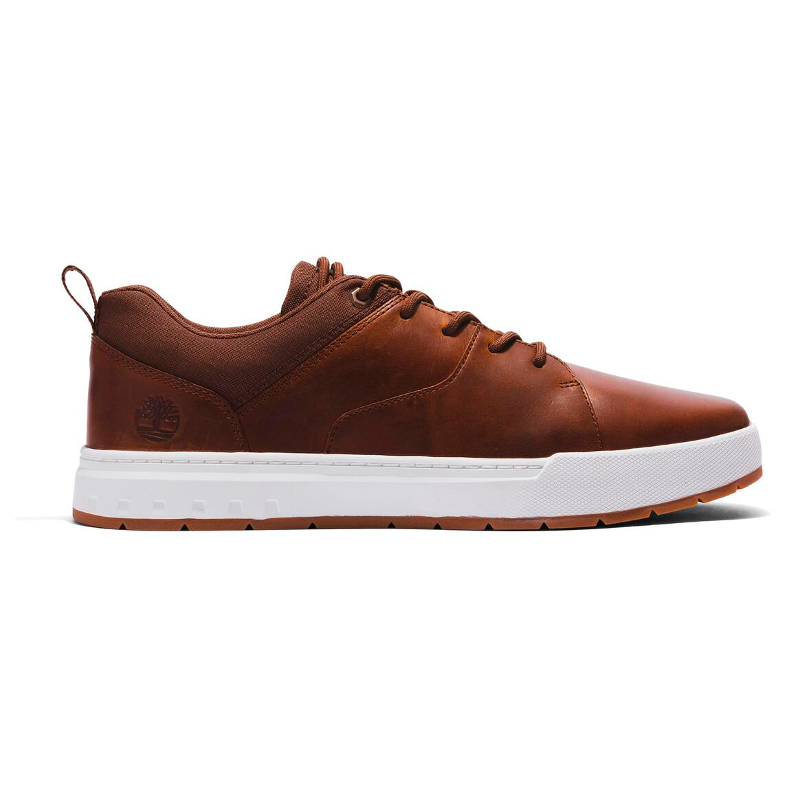 

Кроссовки Timberland Maple Grove Low Lace Up Sneaker, цвет Medium Brown