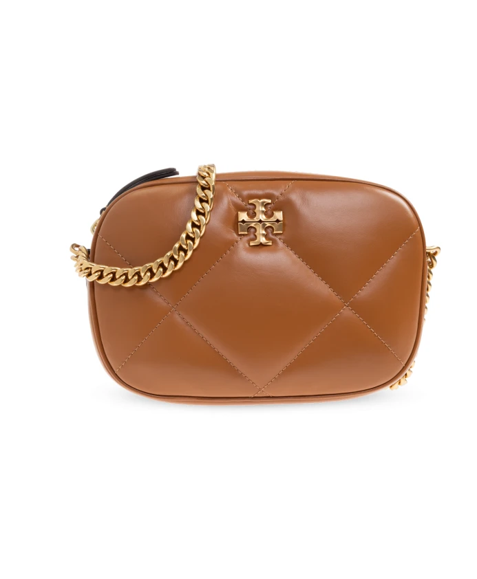 

Сумка через плечо Kira Diamond Tory Burch, коричневый