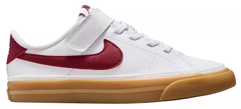 

Детские кроссовки Nike для дошкольников Legacy, белый/красный