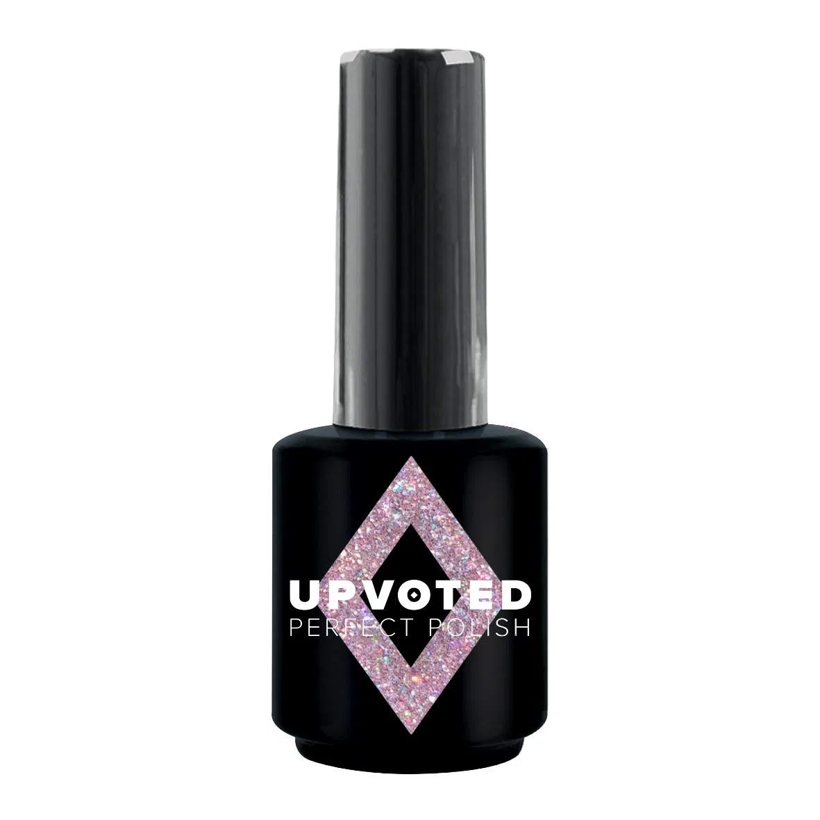 Гель-лак с блестками «UPVOTED Glitter Soak Off Gel Polish #189 Twinkle Little Princess» от NailPerfect Nailperfect