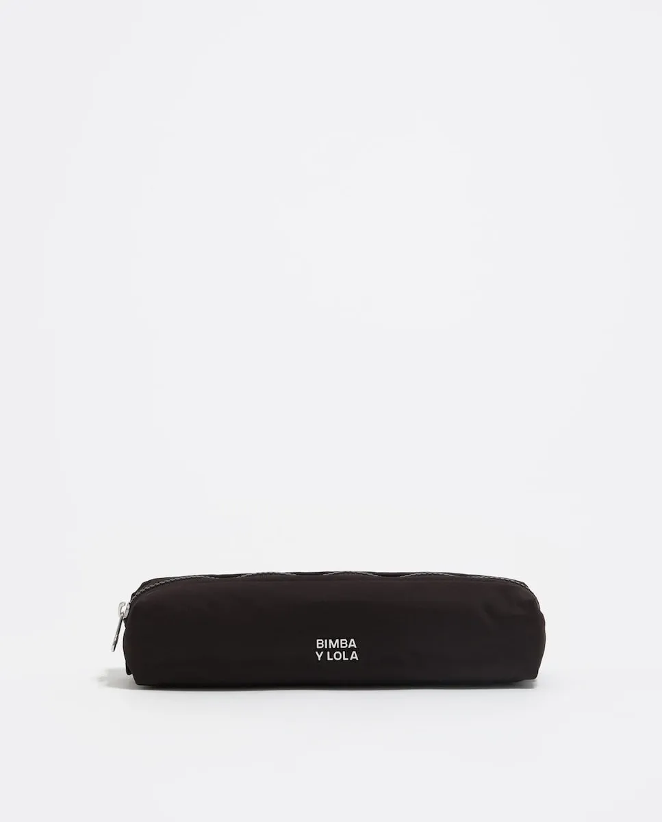 

Женская нейлоновая косметичка с застежкой Bimba y Lola, черный