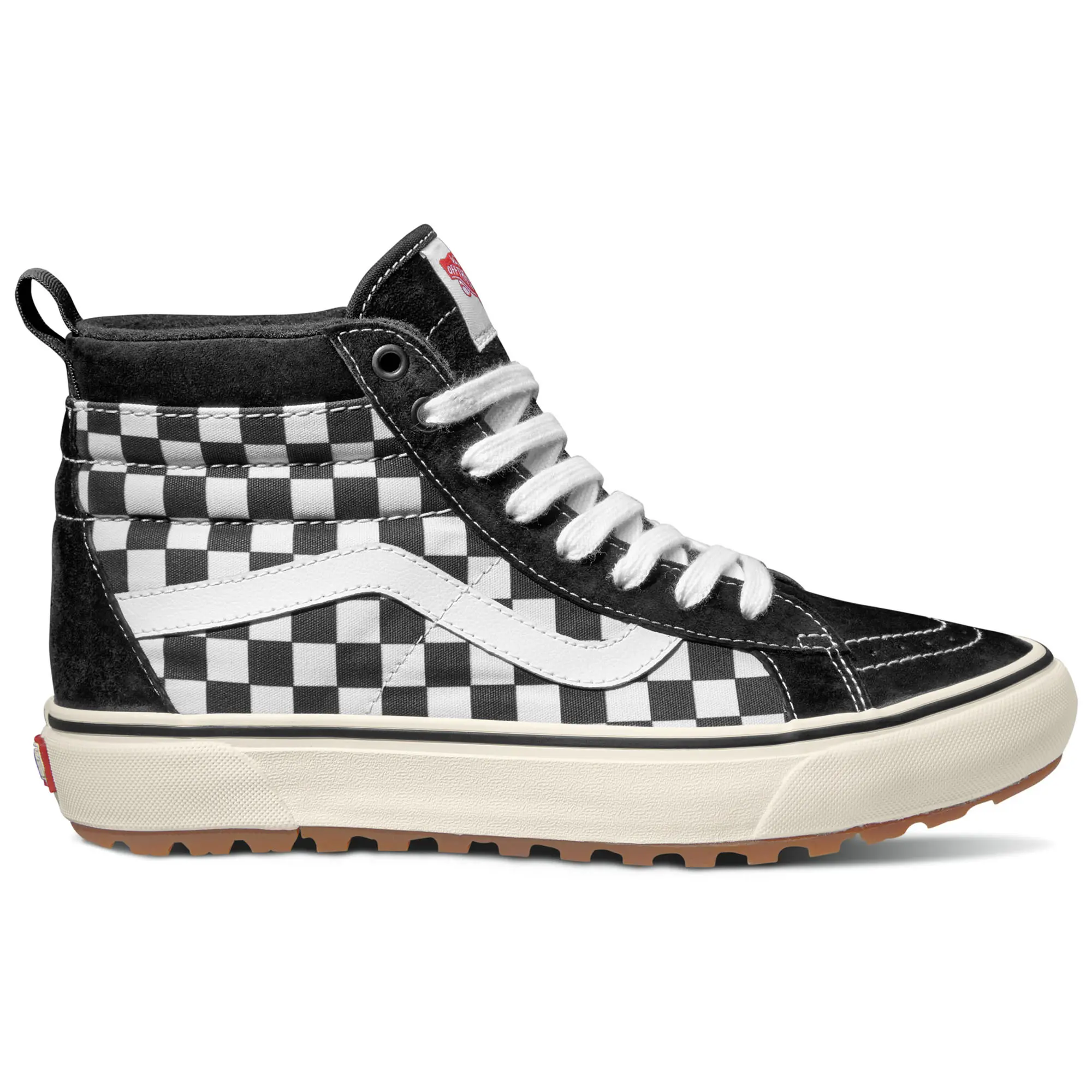 

Мужские повседневные кроссовки SK8-HI MTE-1 Vans, Black/White/Checkerboard