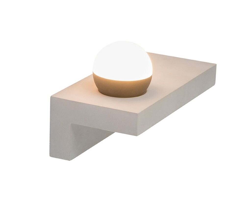 

Globo TIMO настенный светильник бетонно-серый, 1xLED Globo Lighting