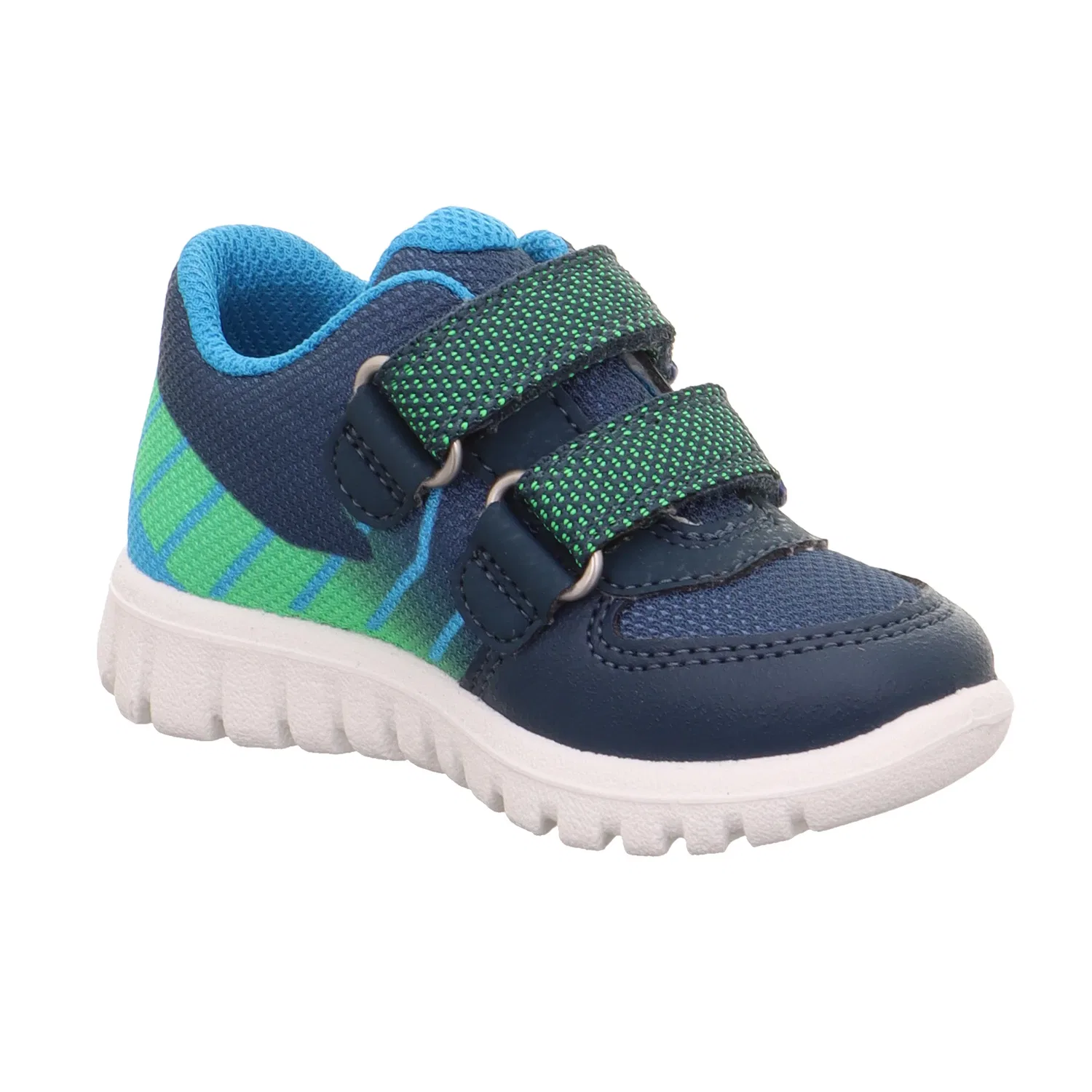 Лауфлерншух SPORT7 MINI Superfit, синий/бирюзовый — фото 2