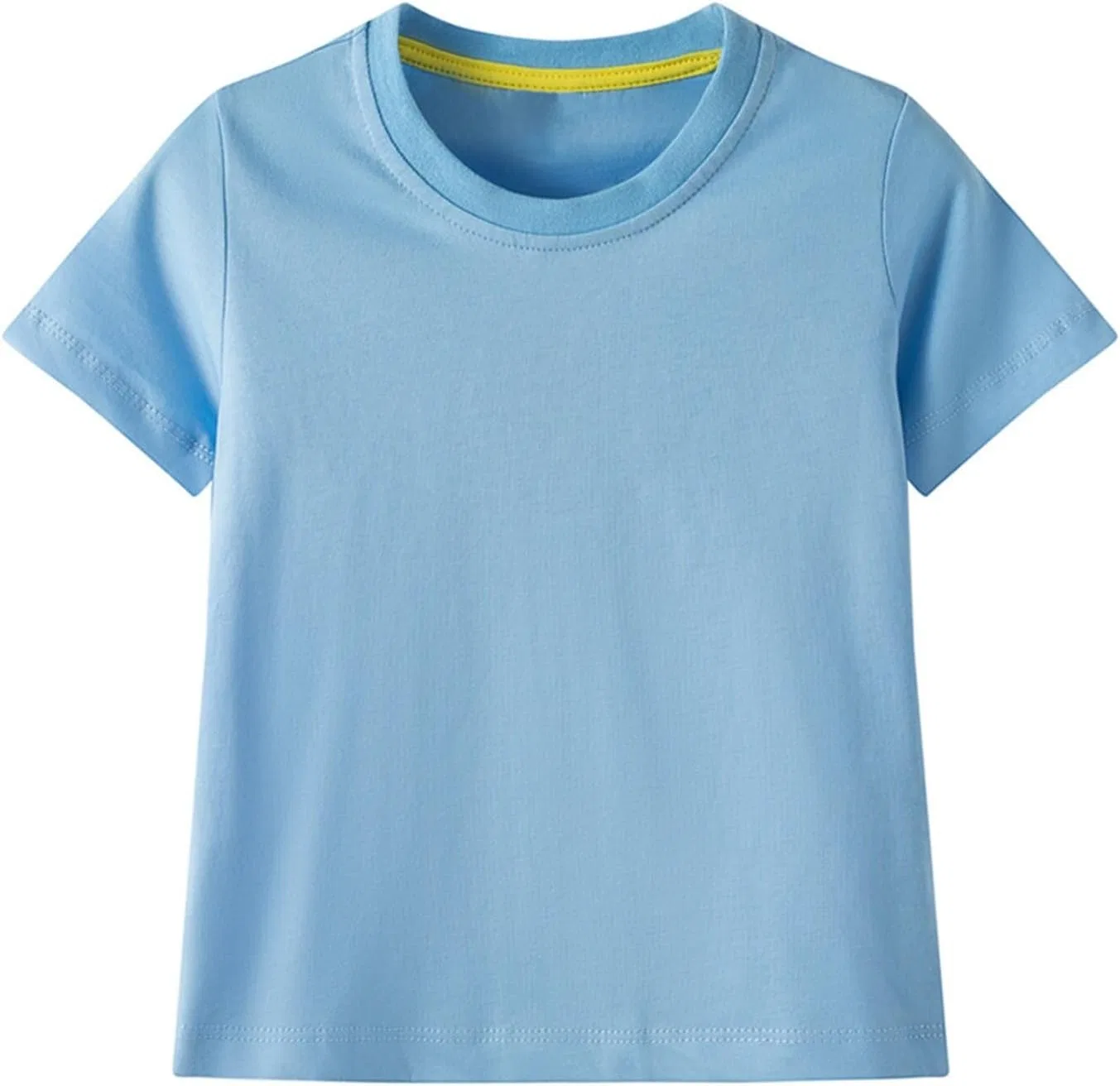 Футболка хлопковая Casual Active для девочек Light Blue