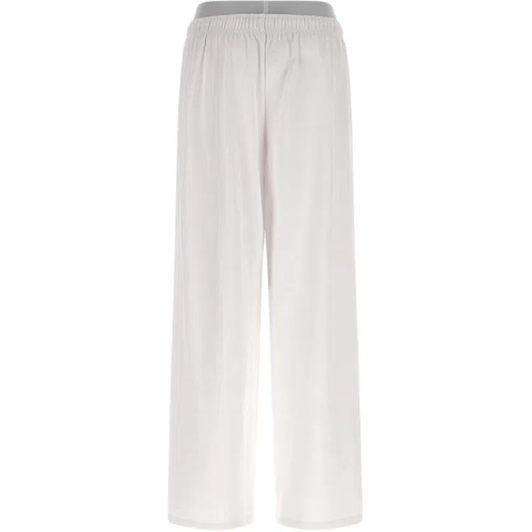 Тренировочные штаны Leslie-D-Pop на кулиске DIESEL, White — фото 3