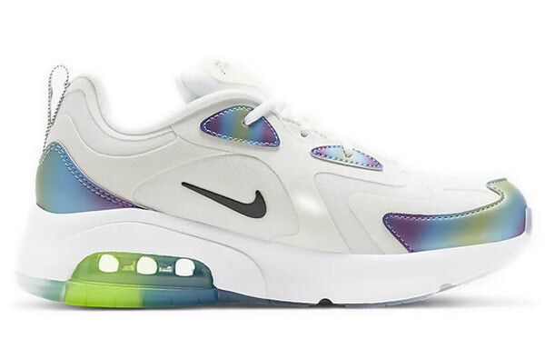 Кроссовки air max 200 Nike, белый — фото 2