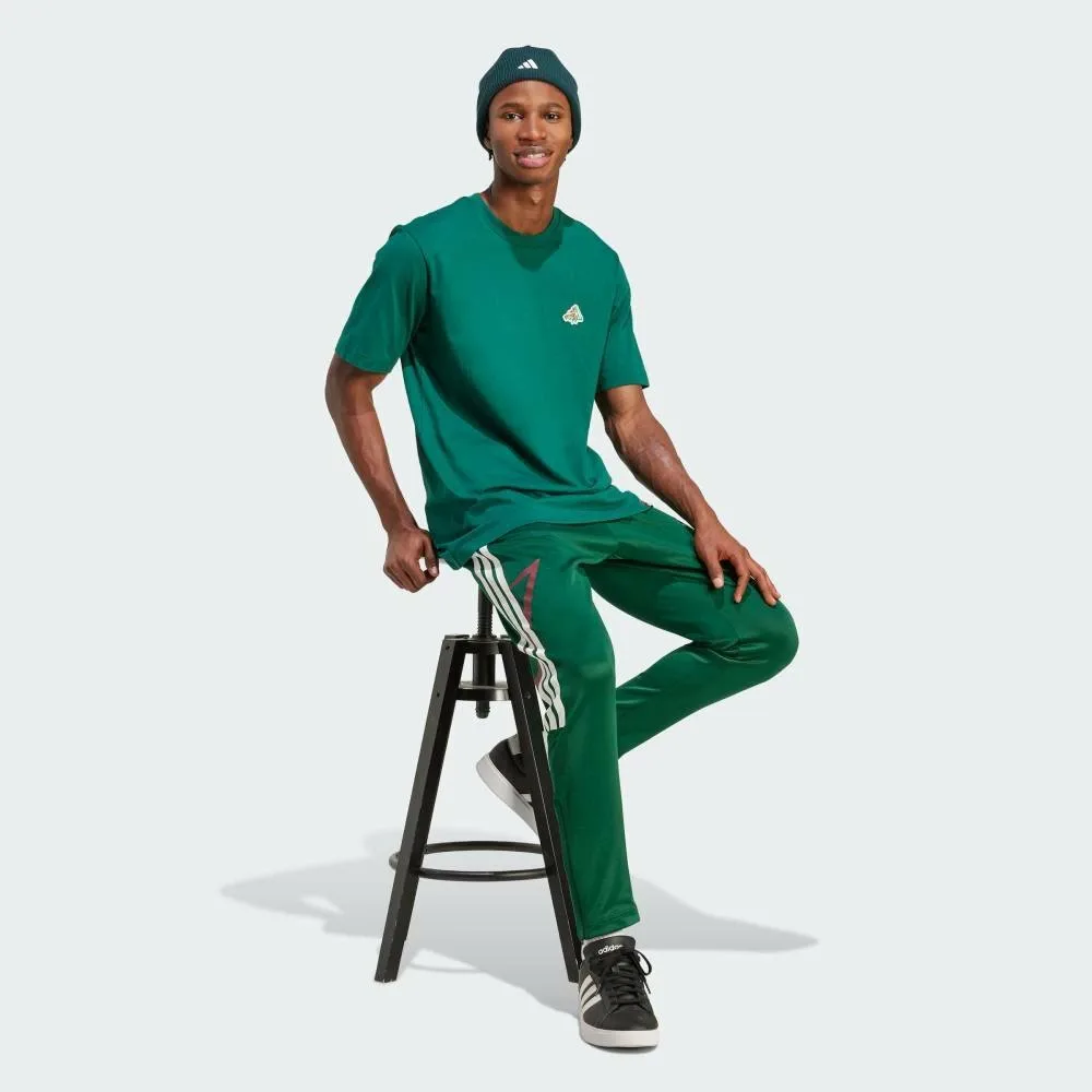 Футболка с графическим принтом «Мини-пицца» Adidas, green — фото 3
