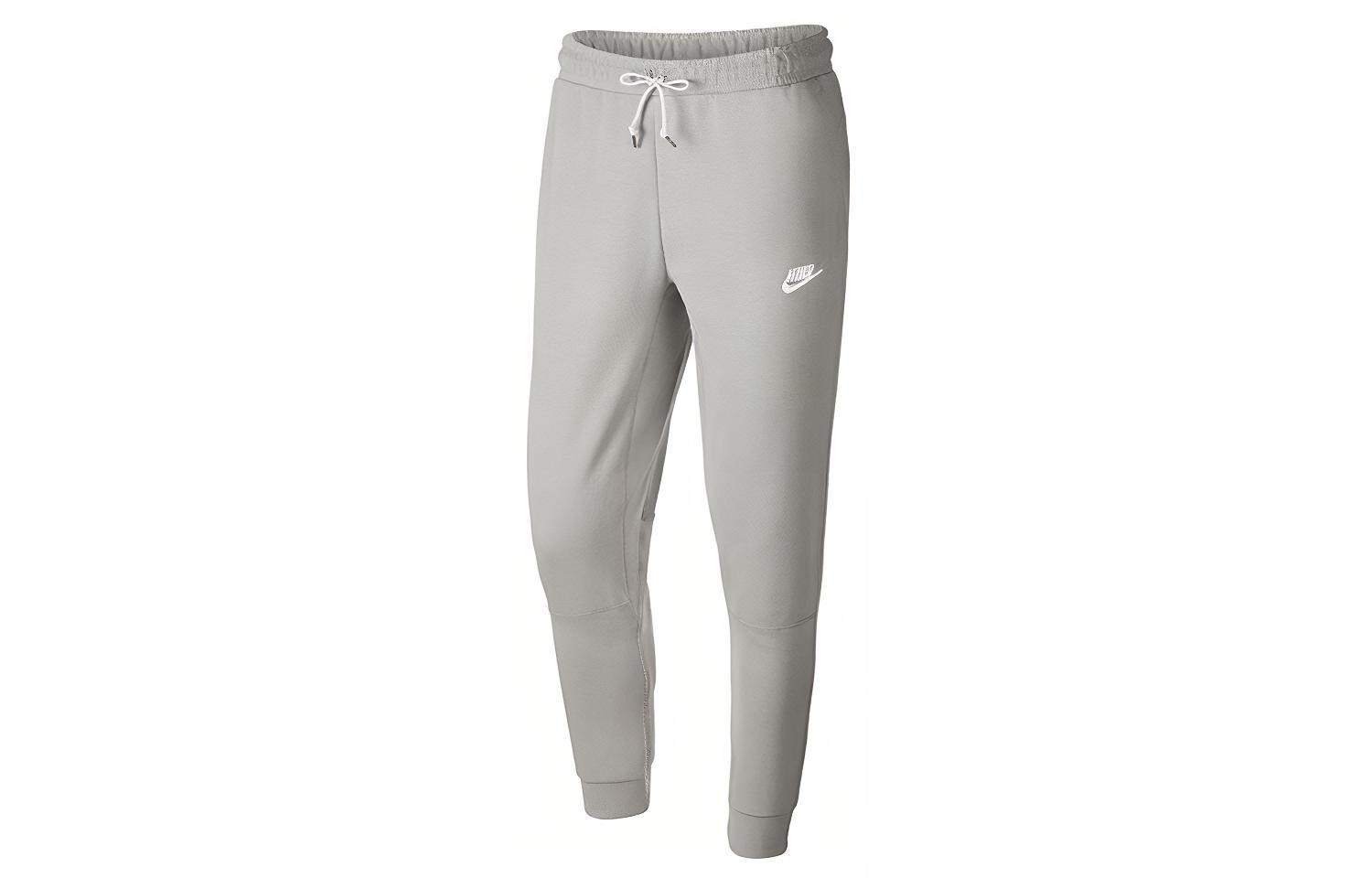 

Повседневные брюки мужские светло-серые Nike, серый