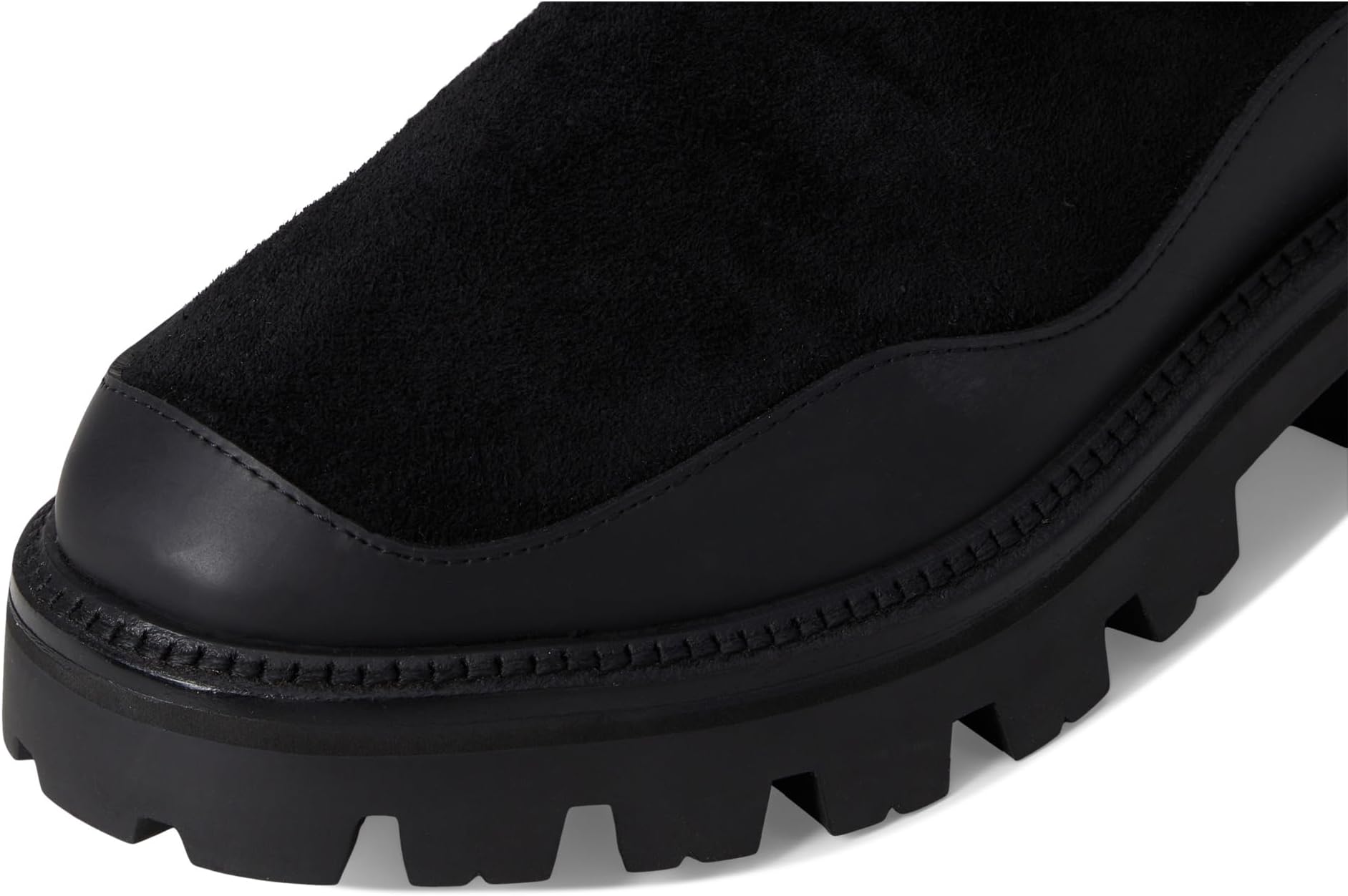 Ботинки Kate Spade New York Women's London Suede Chelsea Boots, Black — фото 2
