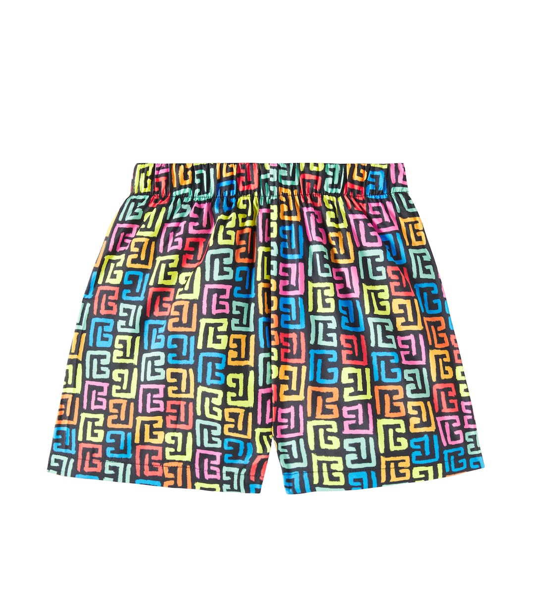 

Напечатанные плавки Balmain Kids, Black/Colourful