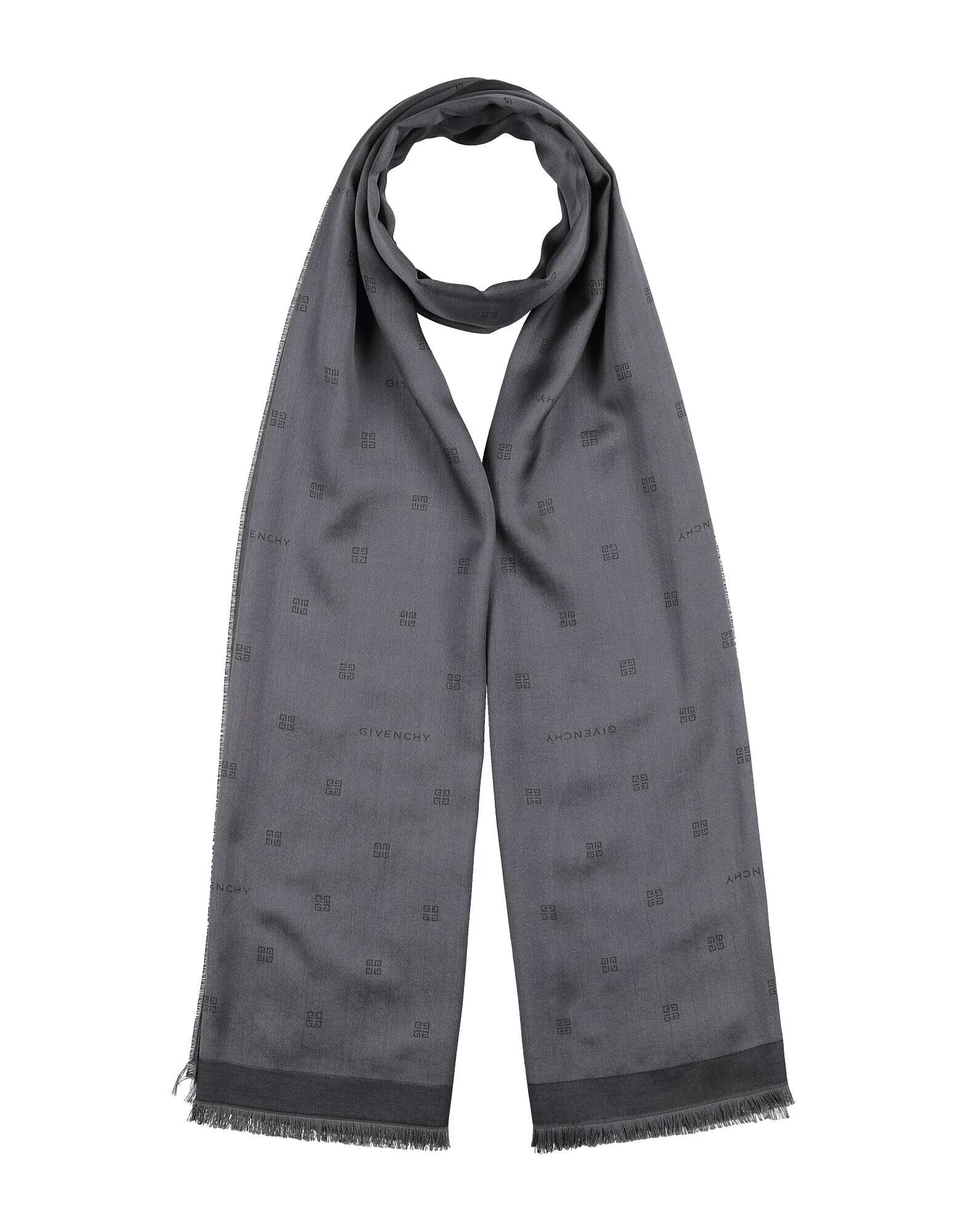 

Шарф Givenchy, серо-синий