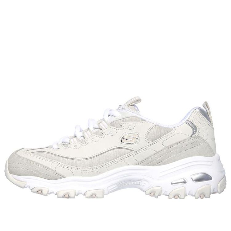 

Кроссовки (WMNS) Skechers DLites 11936-NAT, коричневый