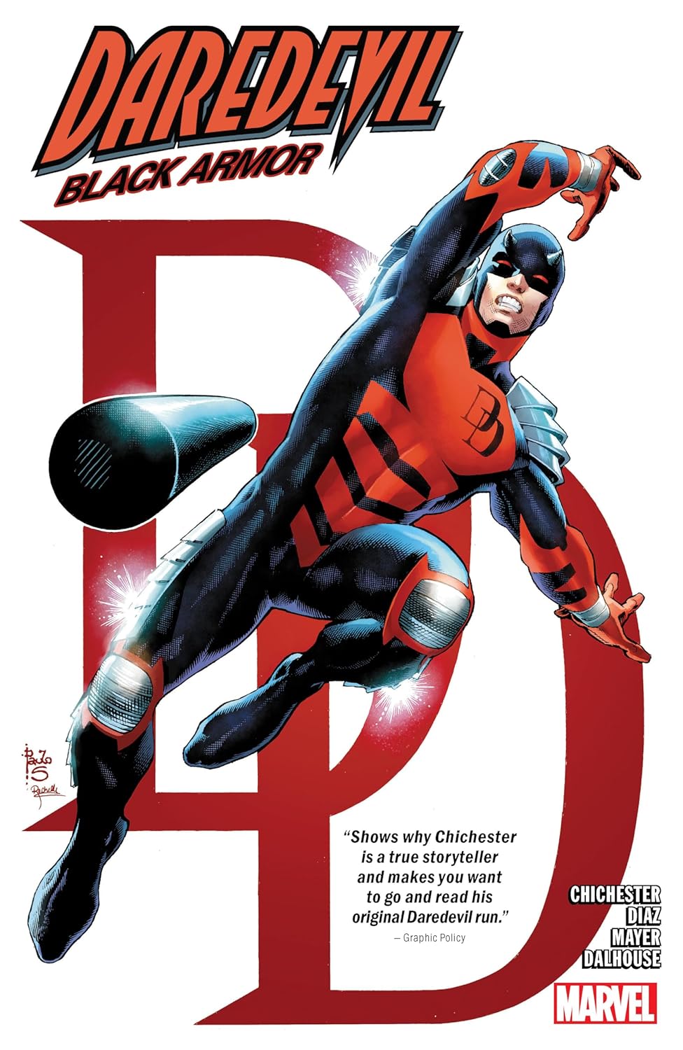 

Daredevil: Black Armor (Marvel Universe)