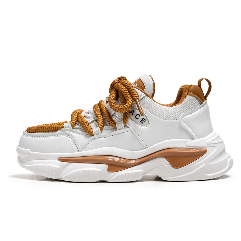 

Bull charm Мужские повседневные кроссовки низкие белые черно-белые зеленые-белые коричневые-белые коричневые, цвет White Brown