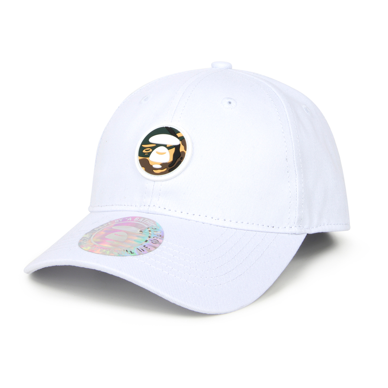 

Aape Бейсболка унисекс, White WHX