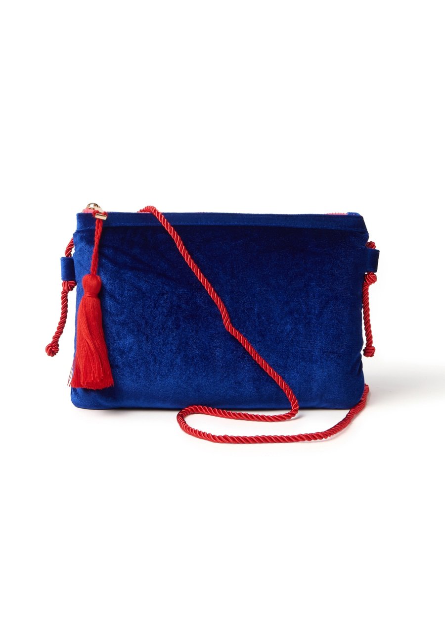 

Сумка кросс-боди PIOMBO Cross body bag, Red Blue/Red
