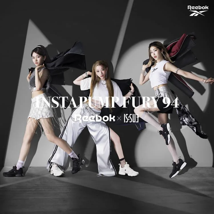 Reebok Mens インスタポンプフューリー 94, черный — фото 3