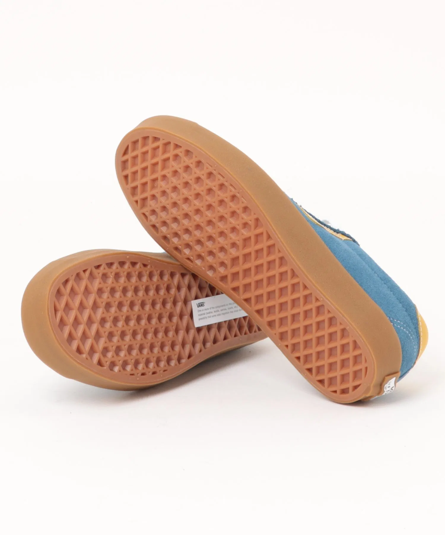 Мужские кроссовки VANS SPORT LOW из замши синие — фото 3
