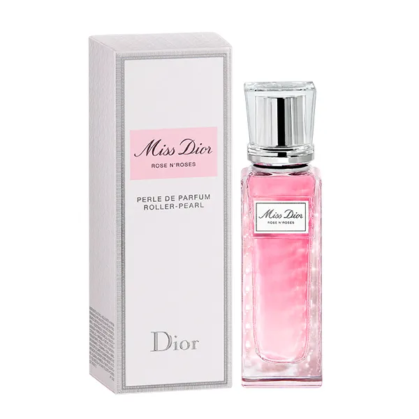Туалетная вода Dior Miss Dior Rose N'roses Roller-Pearl, 20 ml — фото 3