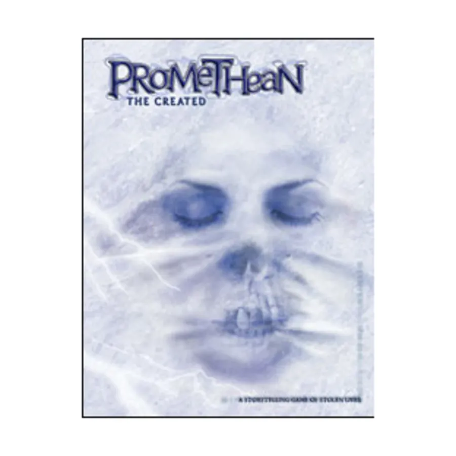 

Promethean - The Created, твердый переплет