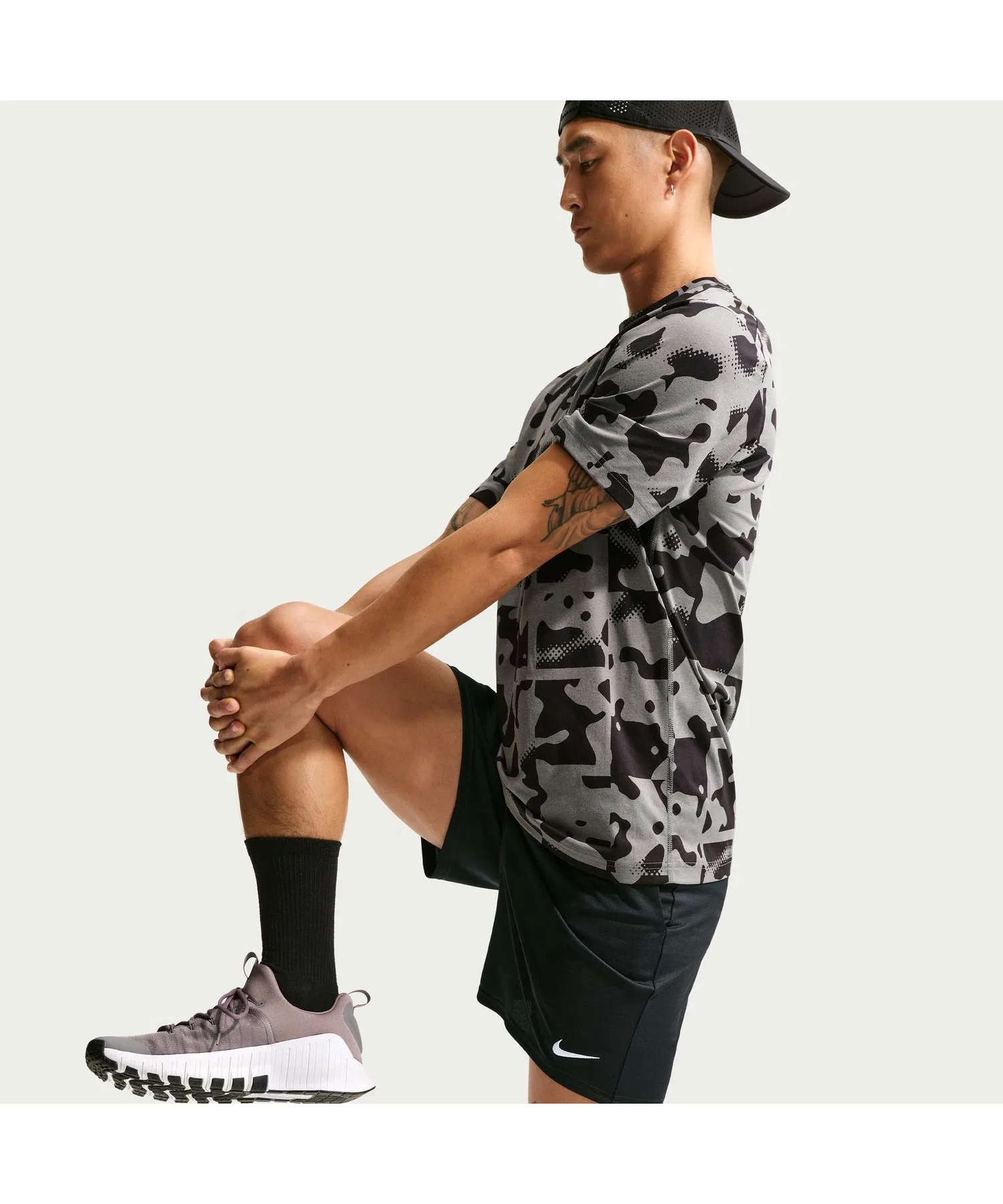Мужские шорты NIKE DF FLEX 7IN SHORT K — фото 3