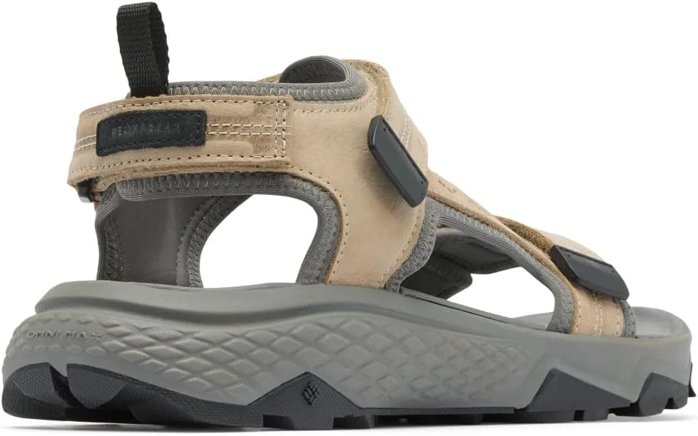 Мужские кроссовки Columbia Peakfreak Rush Leasandals, Oxford Tan Quarry — фото 2