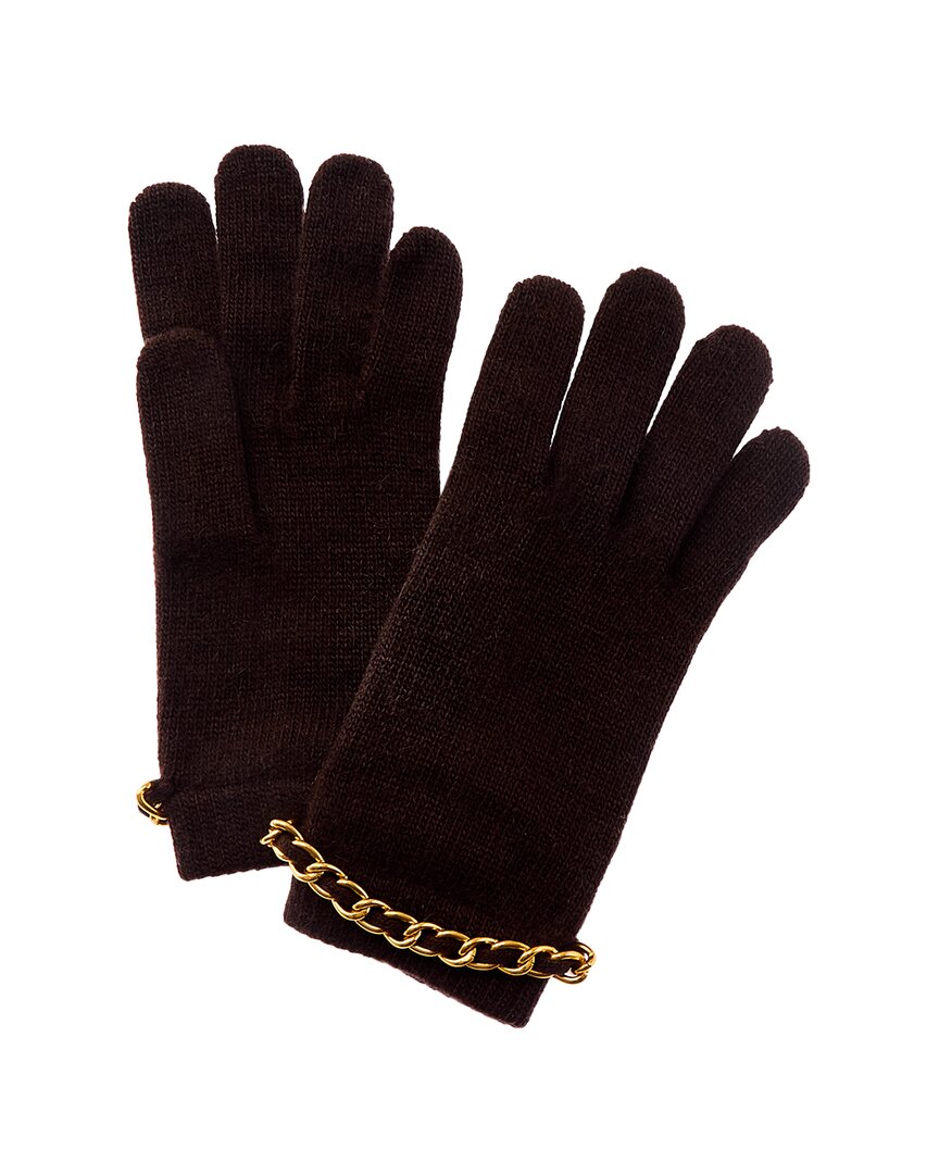 

Перчатки Portolano Cashmere, коричневый