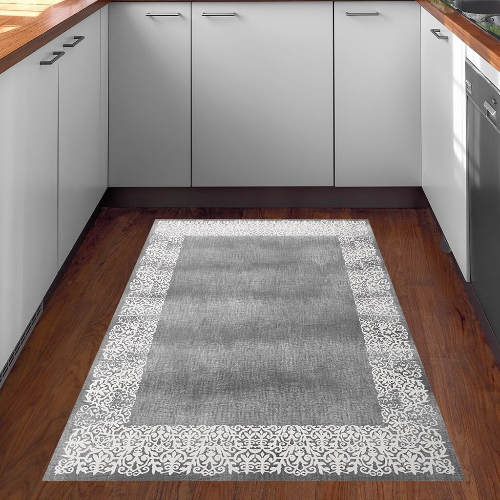 

Conceptum Hypnose, 1460 - Серый, Ковер, серый, 80 x 150 см