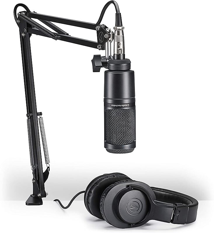 

Микрофон Audio-Technica AT2020USB+PK Podcast Bundle