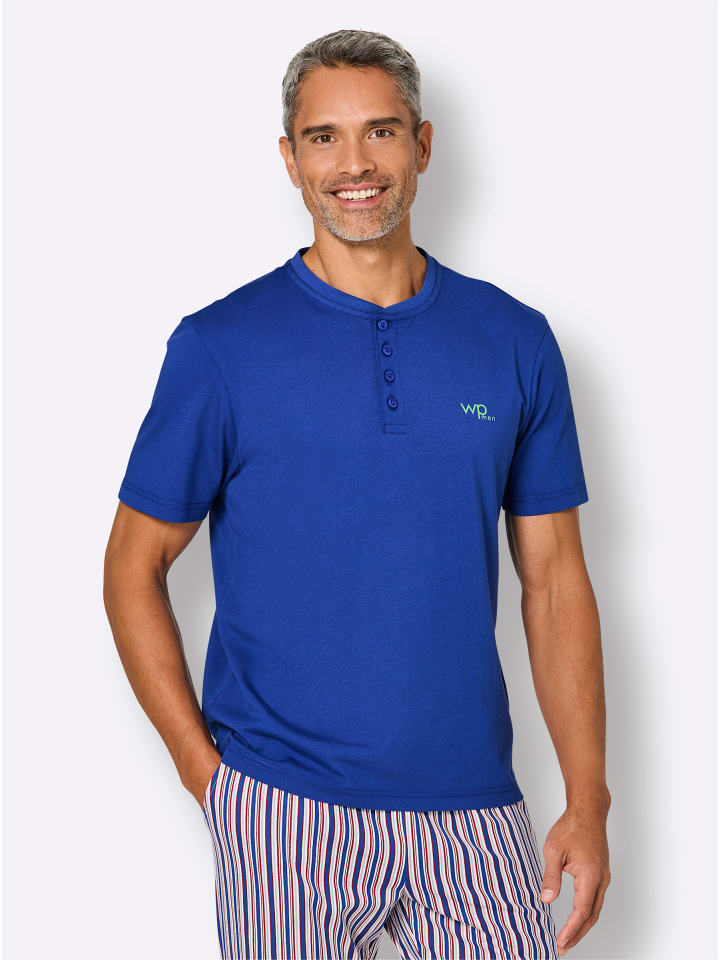 

Пижамная рубашка королевского синего цвета WITT WEIDEN