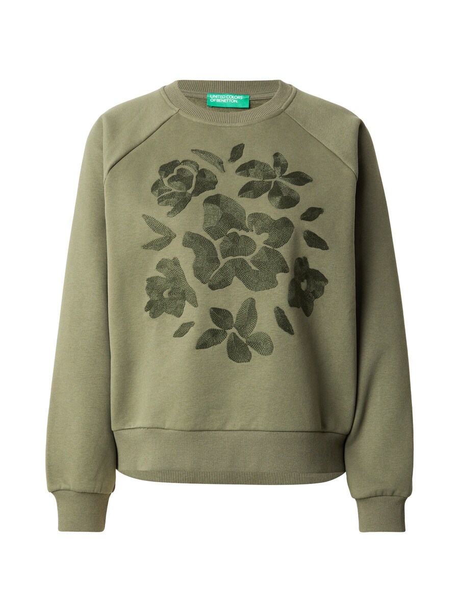 

Толстовка UNITED COLORS OF BENETTON, зеленый/оливковый