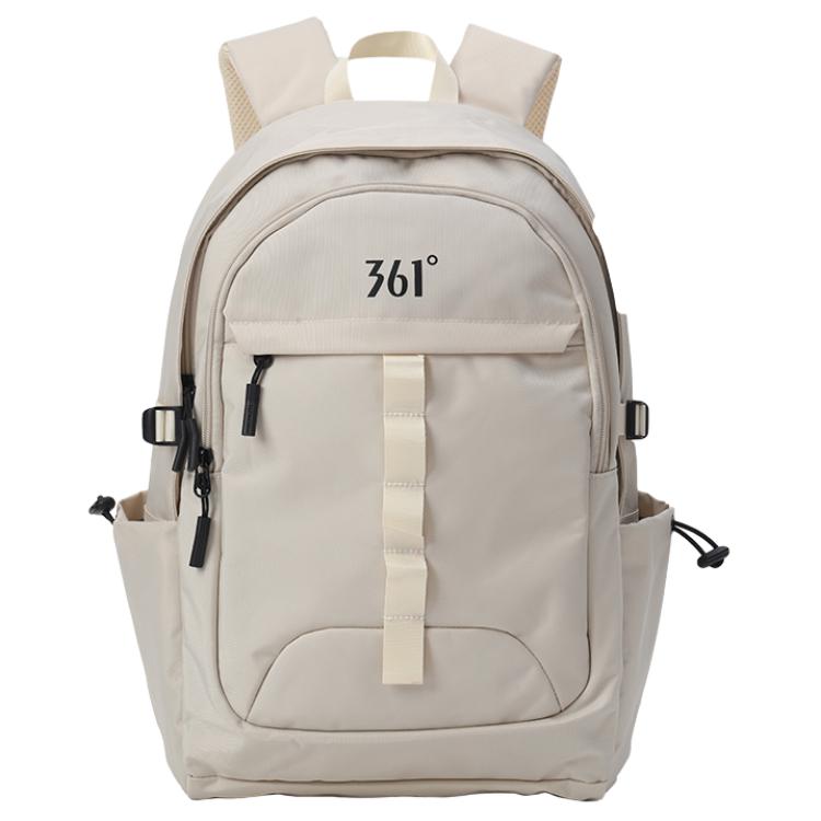 

361° Полиэстеровый рюкзак для путешествий, унисекс, черный/экрю