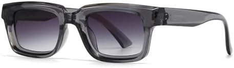 

Модные солнцезащитные очки с заклепками для женщин, ретро-градиентные, UV400, мужские солнцезащитные очки оливково-зеленого цвета, один размер, серый градиент MTZJH, One Color