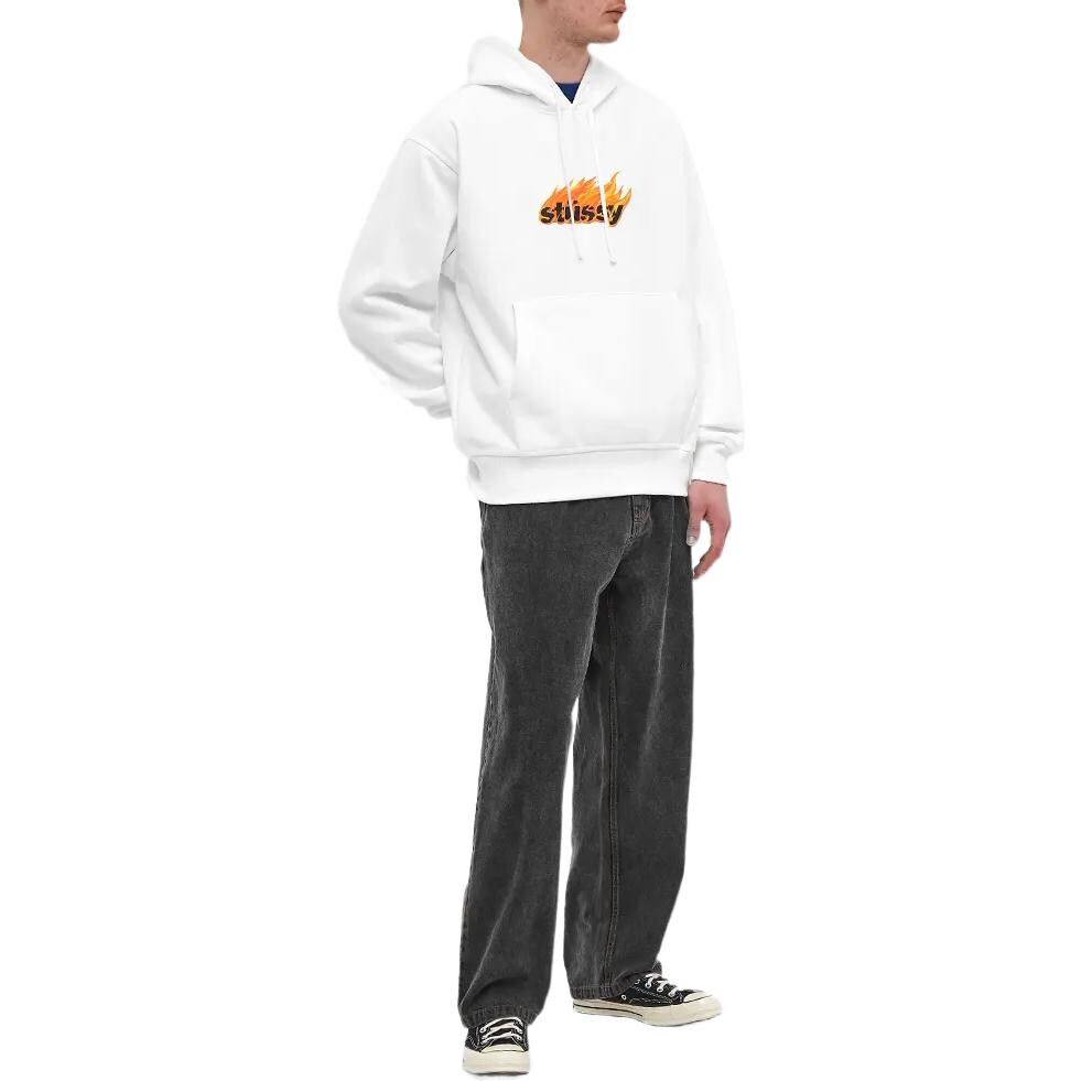 Толстовка мужская белая Stussy, белый — фото 3