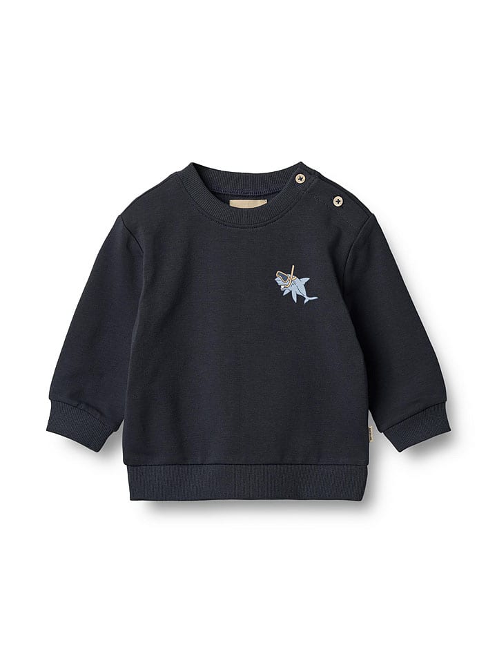 

Wheat Толстовка «Søren» темно-синего цвета