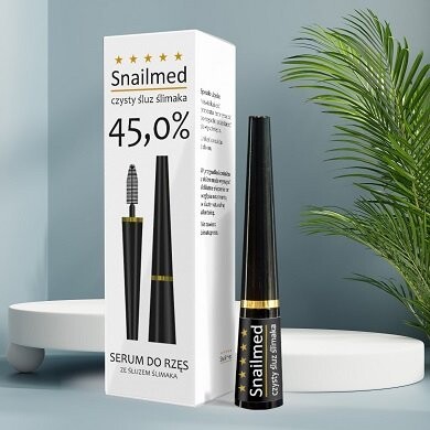 Сыворотка Snailmed — Для ресниц . Рост здоровых ресниц. польский продукт, 4 мл — фото 4