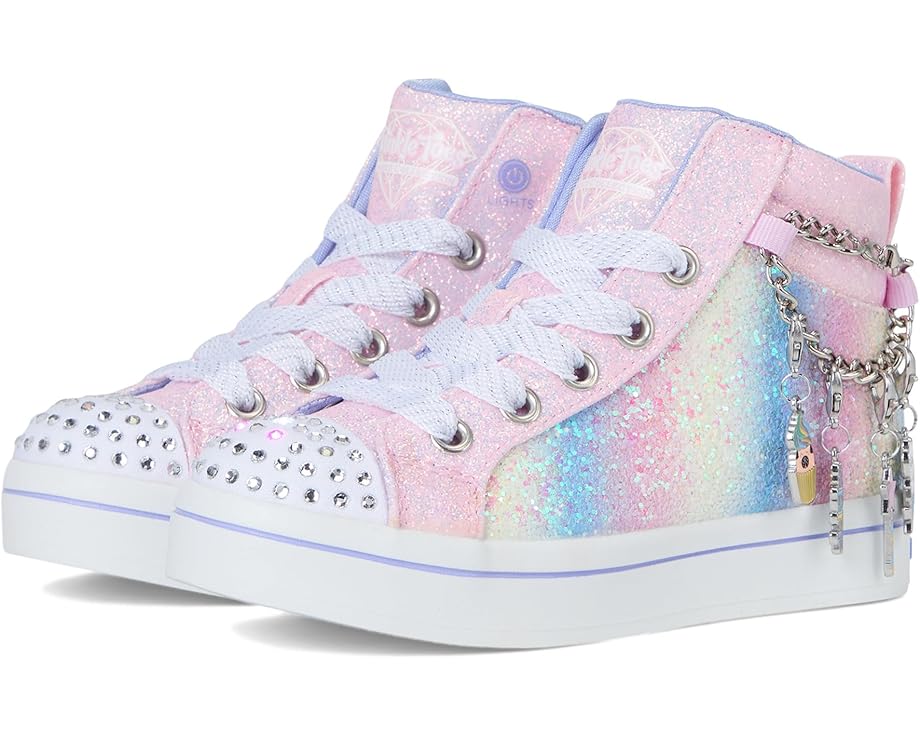 

Кроссовки SKECHERS KIDS Twi-Lites - Charm Glitz 314396L, цвет Light Pink/Multi