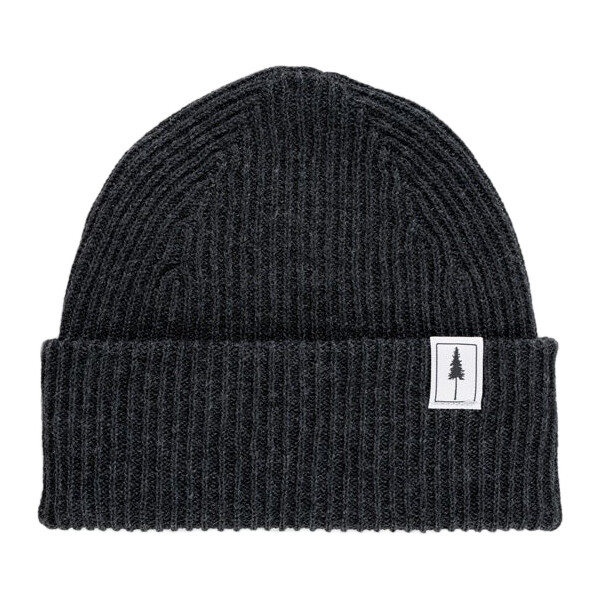 

Шапка Nikin Treeanie Folded Ripped, цвет Black Melange