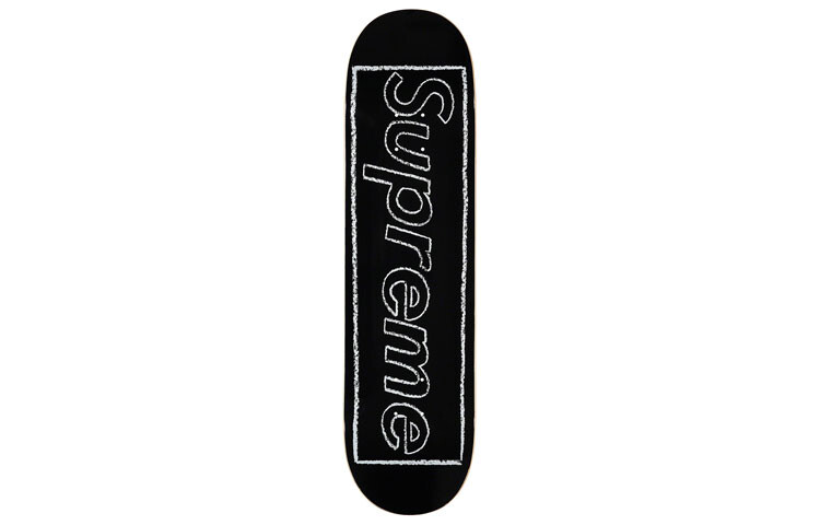 

Скейтборд Supreme, розовый / черный