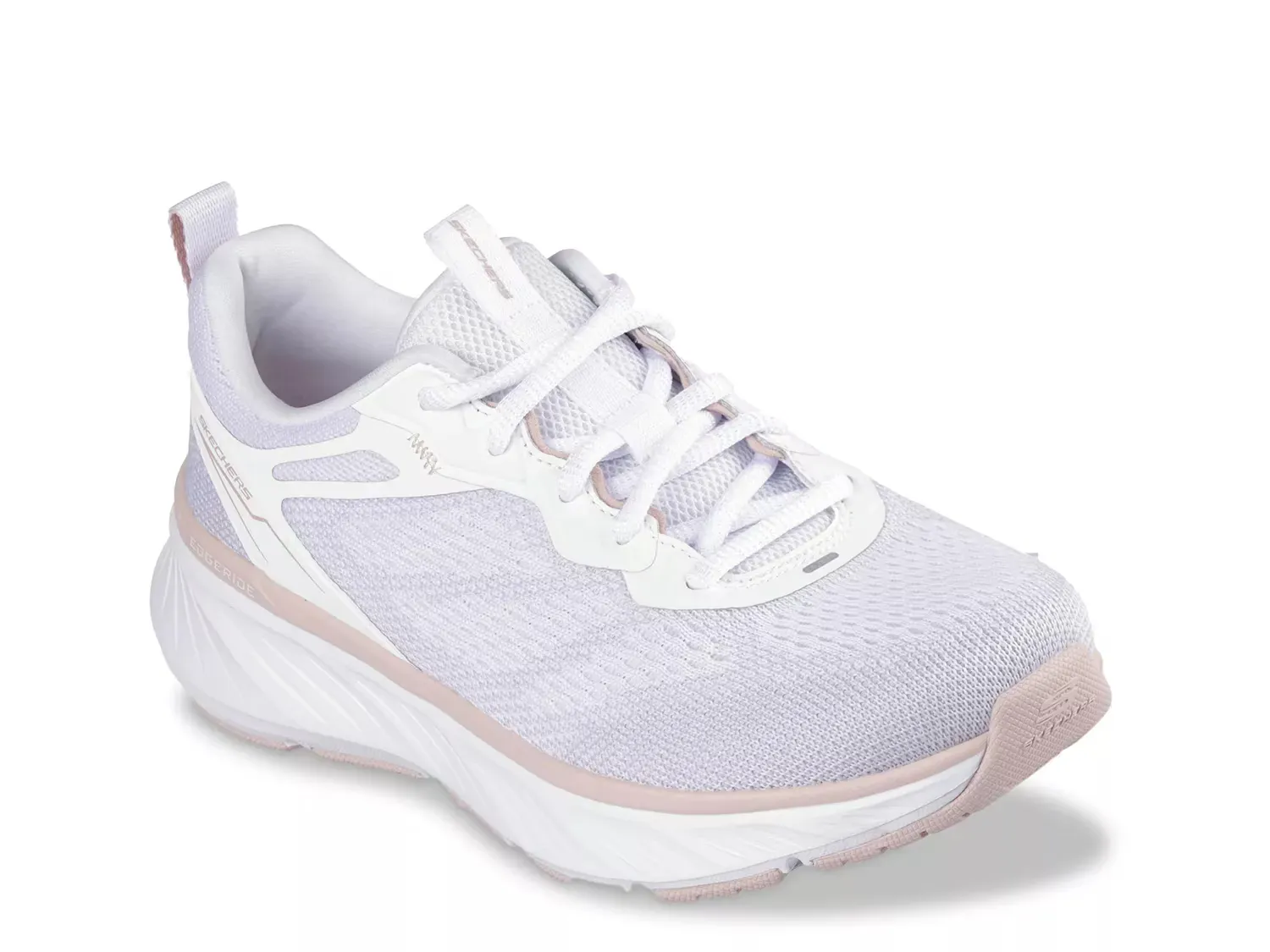 Кроссовки Edgeride Power Flow - женские Skechers, White/Taupe