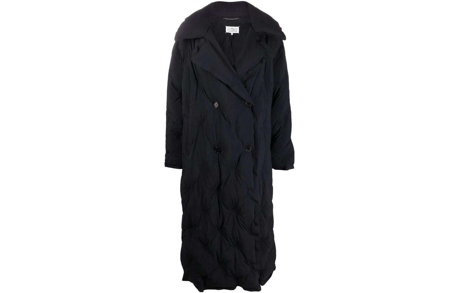 

Пуховик женский черный Maison Margiela