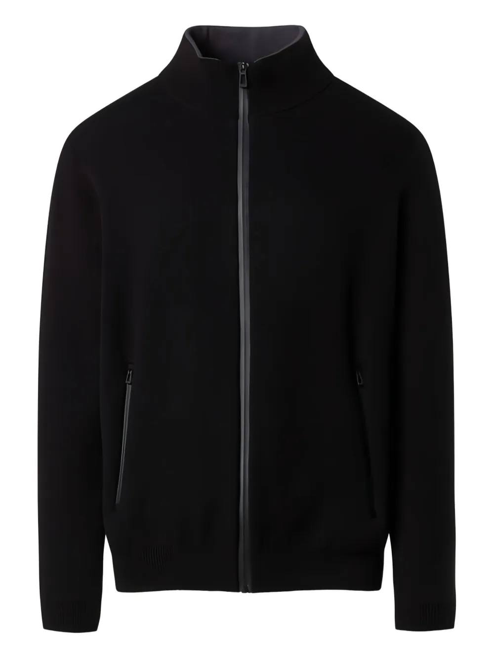 

Свитер на молнии с подкладкой North Sails, черный